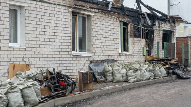 Professional Odor Removal technician working in Lafayette Hill, PA